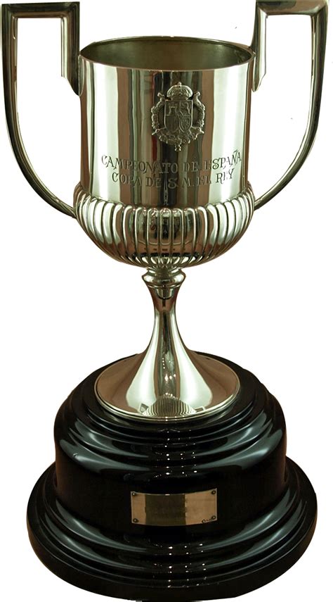 trophy copa del rey madrid