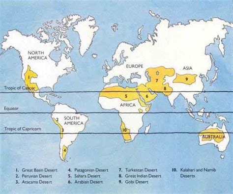 Tropical Desert Location