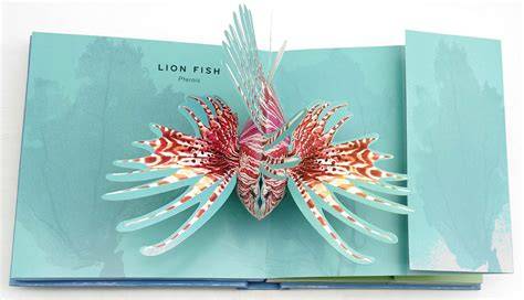 tropical fish pop up pop up books