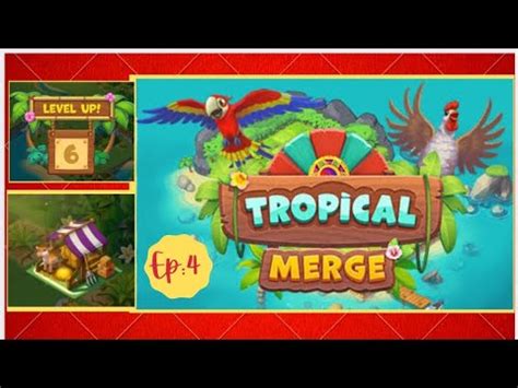 Tropical Merge Walkthrough