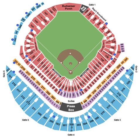 Tropican Field Section 217