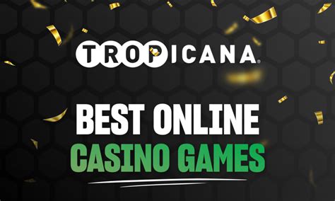 tropicana online casino bonus