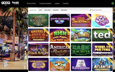 tropicana online casino bonus code vqlj