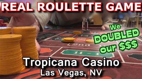 tropicana video roulette byyz france