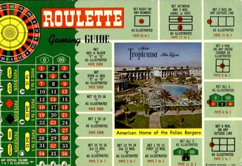 tropicana video roulette ptsi france