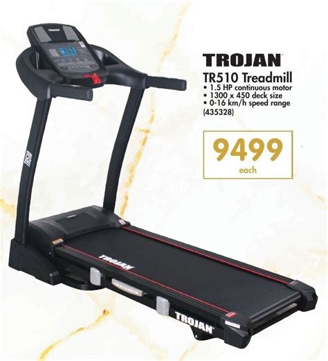Trotter 510 Treadmill