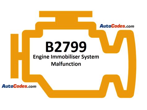 Trouble Code Toyota B2799