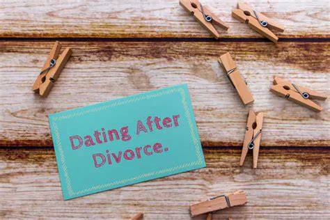 trouble dating after divorce