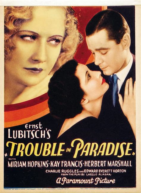trouble in paradise