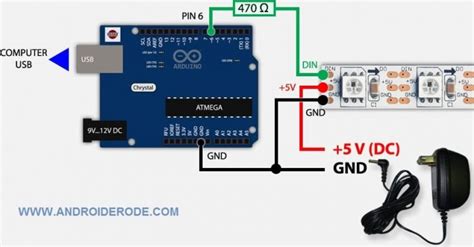 troubleshooting - Turn on a single led in a ws2811 ledstrip with an ...