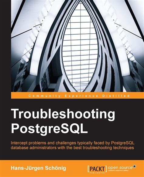troubleshooting postgresql english edition