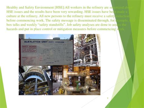 troubleshooting practice in the refinery