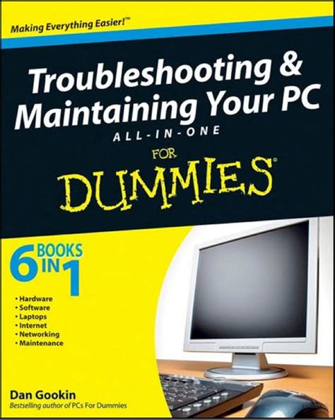 Troubleshooting Your Pc For Dummies