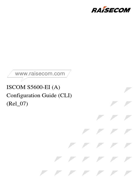 Read Troubleshooting Guide S5600 