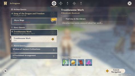 Troublesome Work Genshin Impact Walkthrough