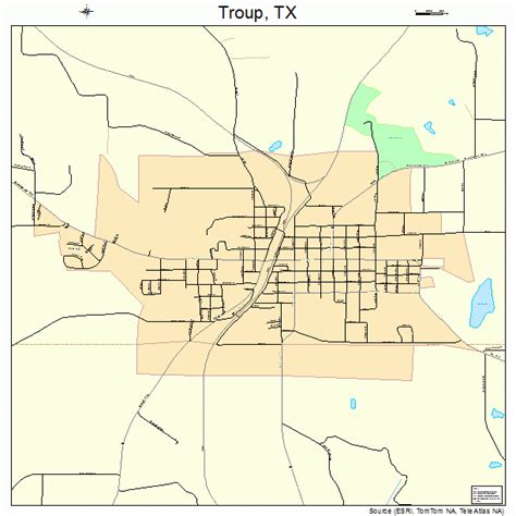 troup texas