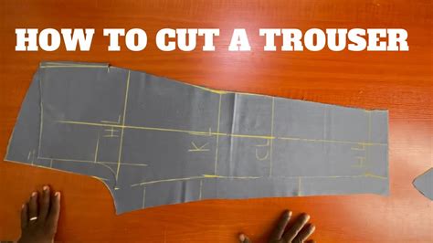 Trouser Cutting Graph