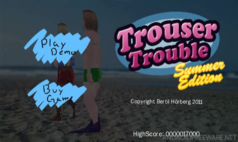 trouser trouble summer edition full apk