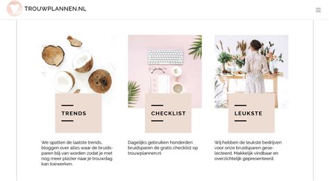 trouwplannen