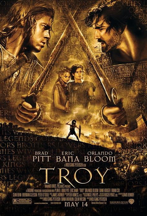 Troy 2004 Cast