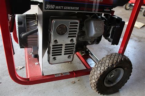 Troy Bilt 3550 Generator