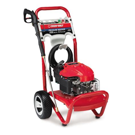 Troy Built Pressure Washer Model 020381