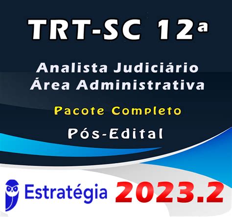Trt Sc Edital