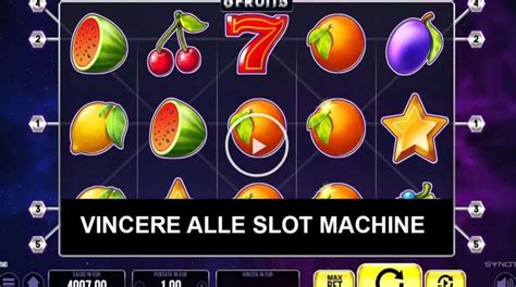 trucchi per vincere slot machine online amwr france