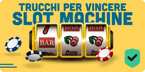 trucchi per vincere slot machine online rcox belgium