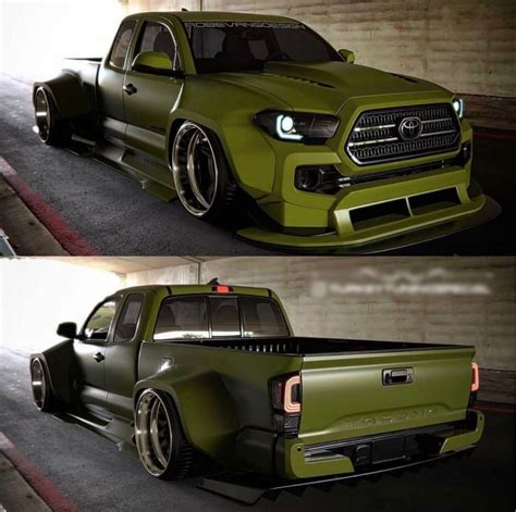 Wide Body Kits: Get a Brawny Look for Your Truck