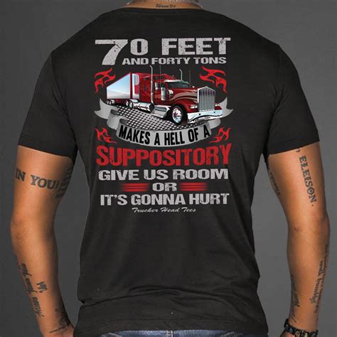 Trucker t shirts funny