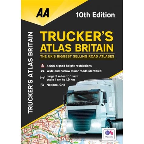 Read Online Truckers Atlas Britain Aa Atlases 