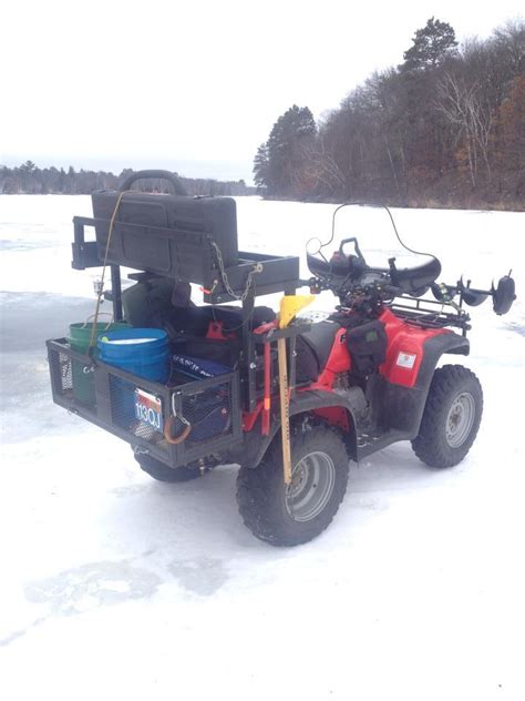 trucks on the ice - Outdoor Re-Creation HotSpot Communities