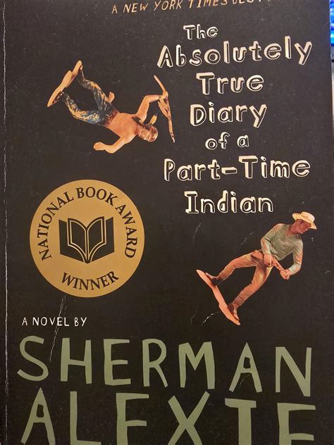 True Diary Of A Part Time Indian