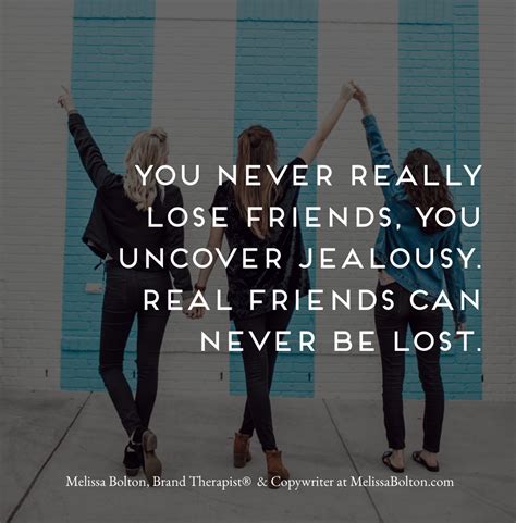 True Friend Jealousy Quotes