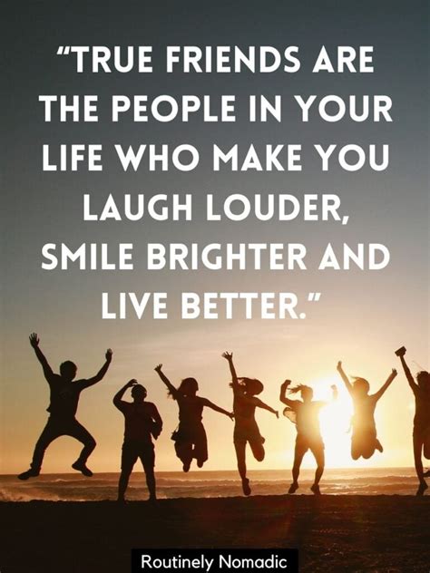 True Friends Quotes