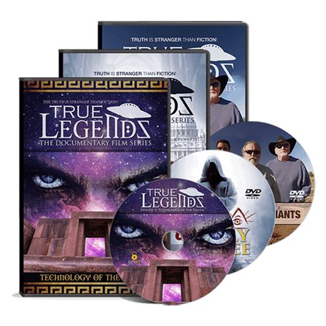 True Legends Dvd