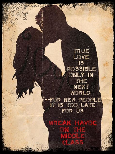 true love is possible only in the next world