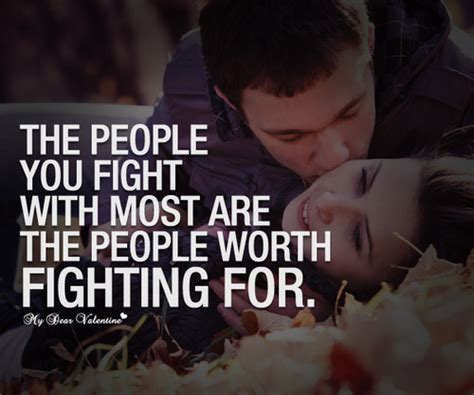 True Love Quotes When Fighting