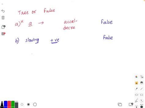 True Or False: Acceleration Must Include A Direction