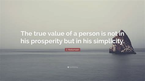True Value Of A Person Quotes