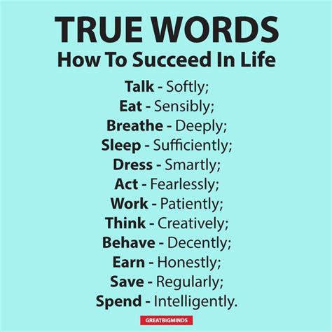 True Words Quotes