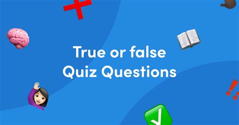 Full Download True Or False Quiz 