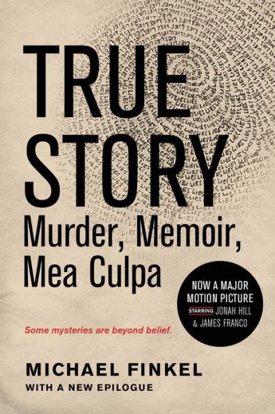 Full Download True Story Murder Memoir Mea Culpa 