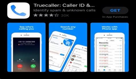 truecaller fungerar  ej  vid iphone