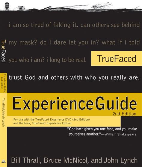Read Online Truefaced Experience Edition 