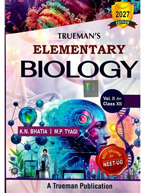 Trueman Elementary Biology Class 12