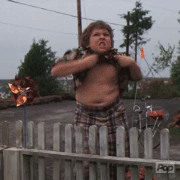 truffle shuffle Goonies on Make a GIF