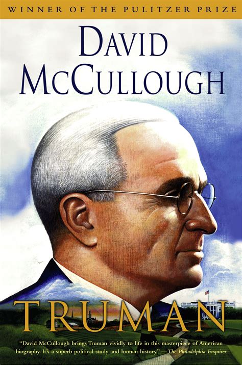 truman biography by david mccullough