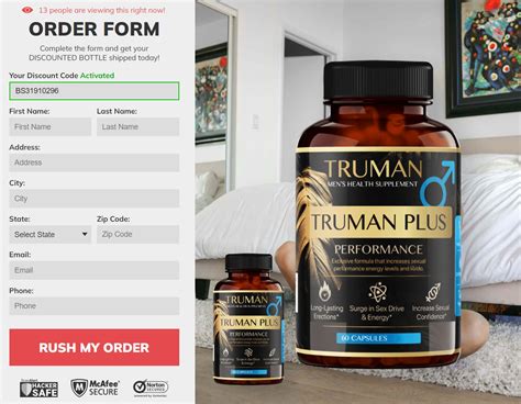 Truman plus - USA - comments - original - reviews - ingredients - what is this - where to buy